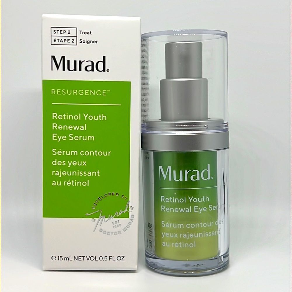 $45🌟 Murad Retinol Youth Renewal Eye Serum